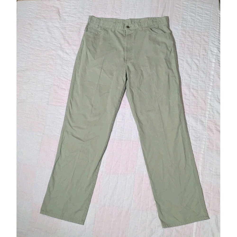 USDA Forest Service US Official Uniform Work Pants Twill HTC Sage Green 36x34